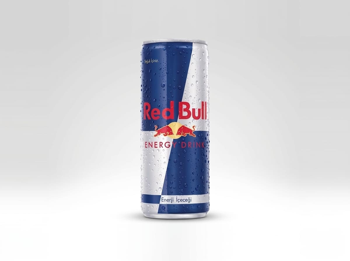 Red Bull (2.400 units) in trays of 24
